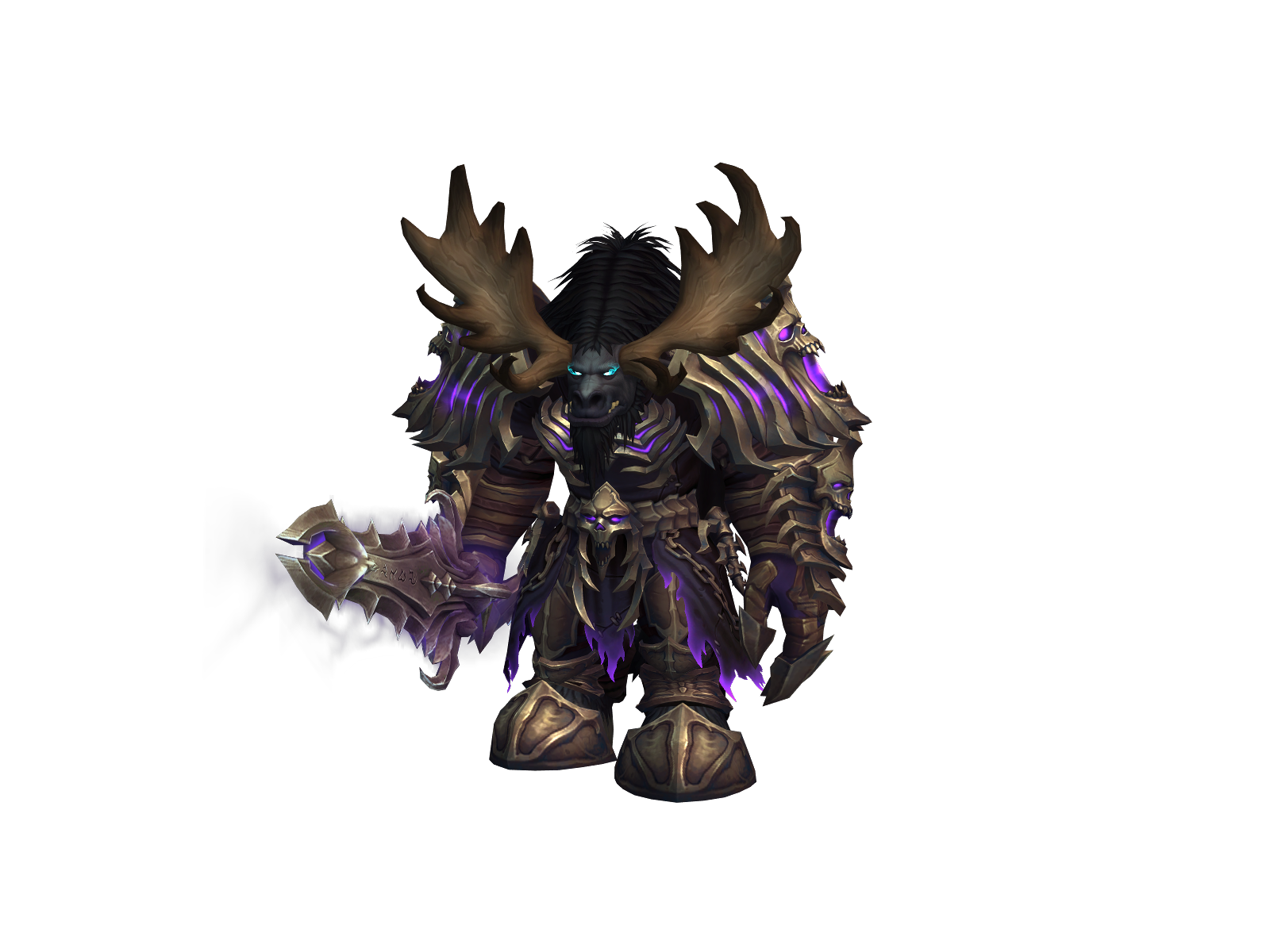 Jâcét 3D character render