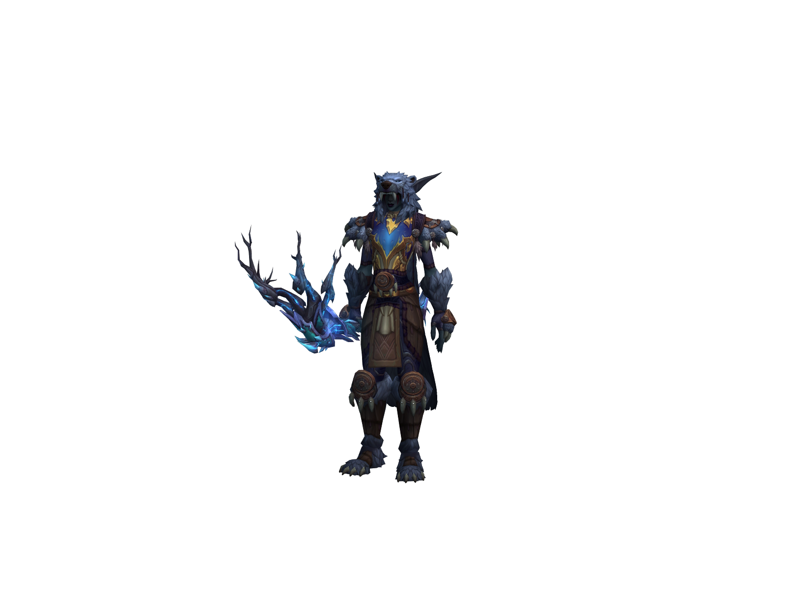 Mwlltr 3D character render
