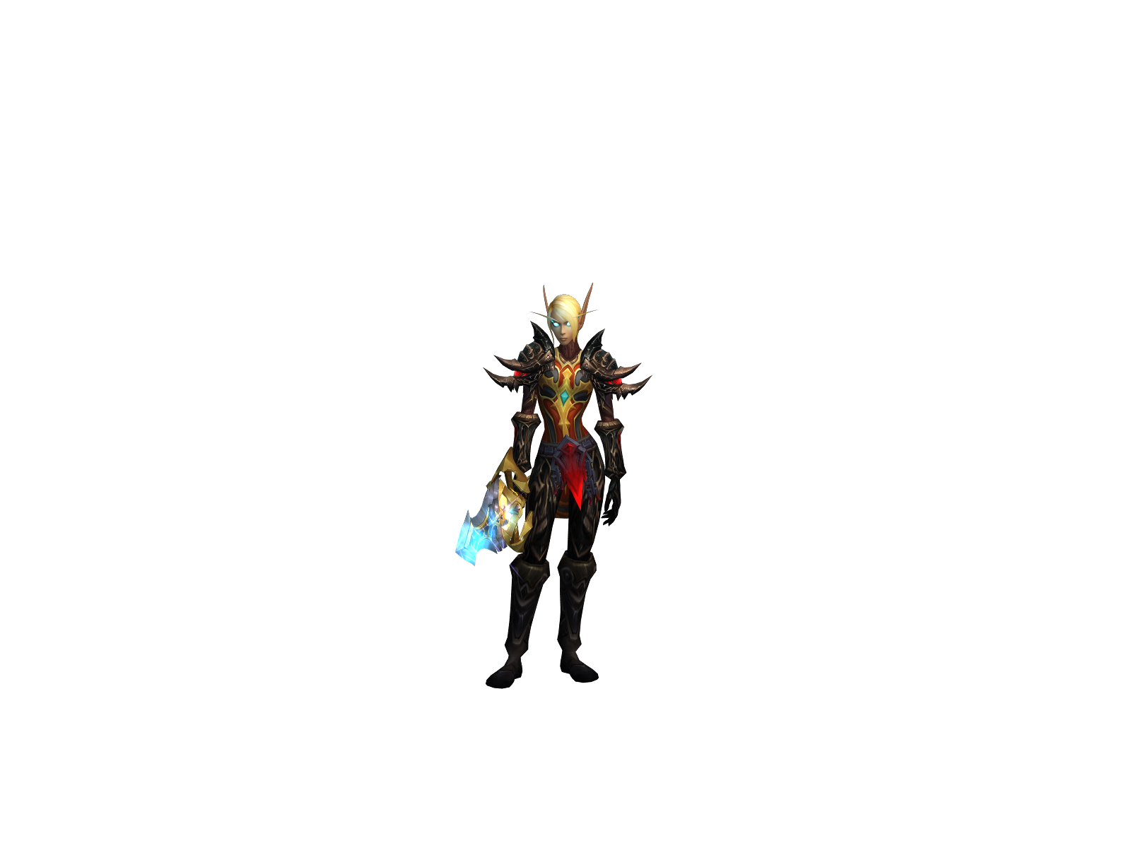 Farnel 3D character render