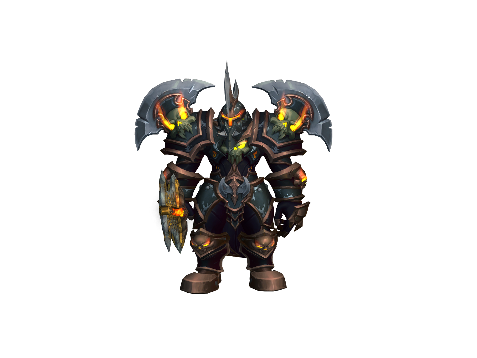 Chawarri 3D character render