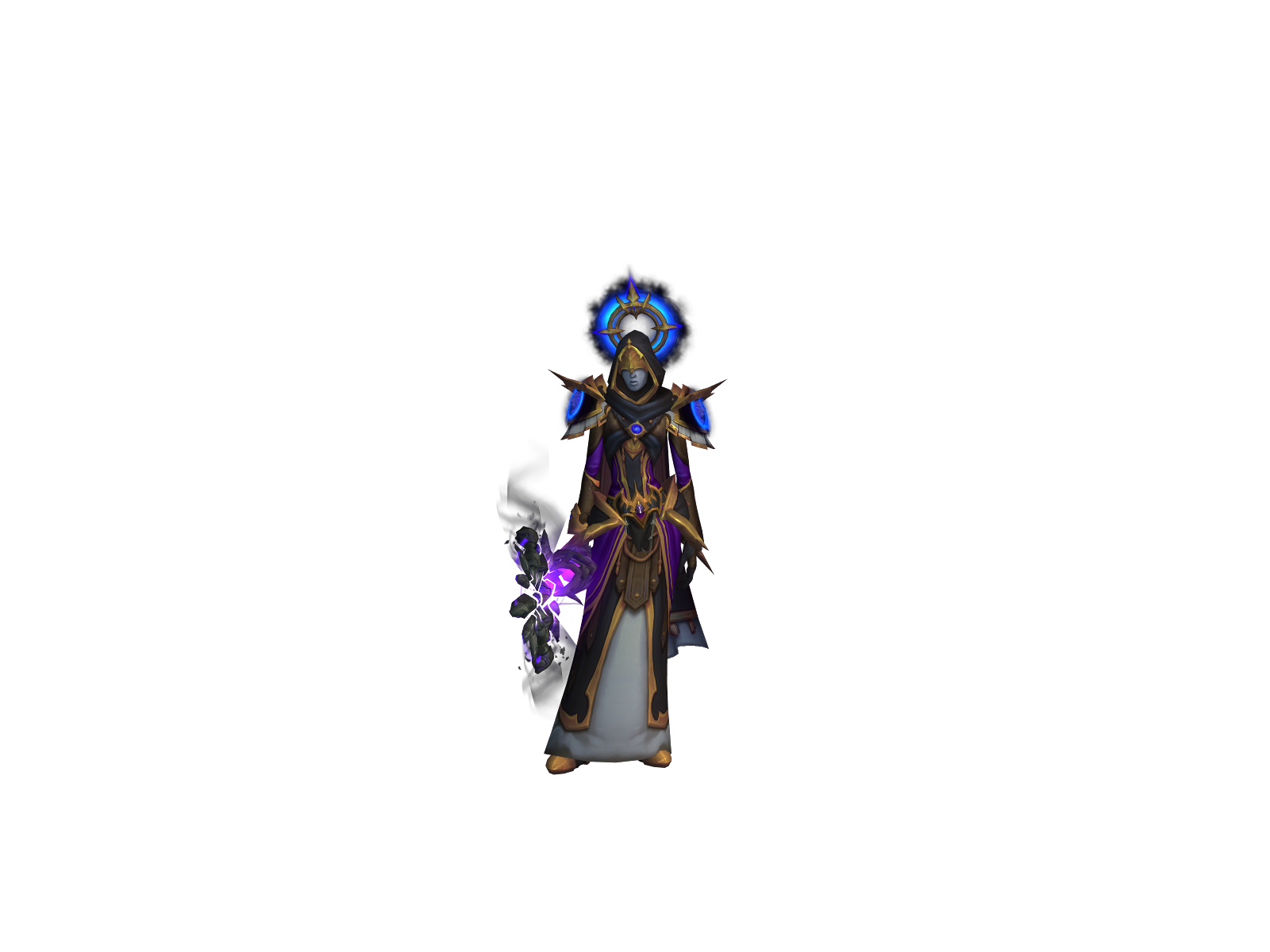 Luirina 3D character render