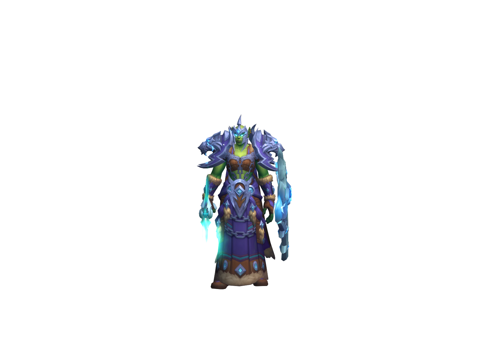 Matsushina character render