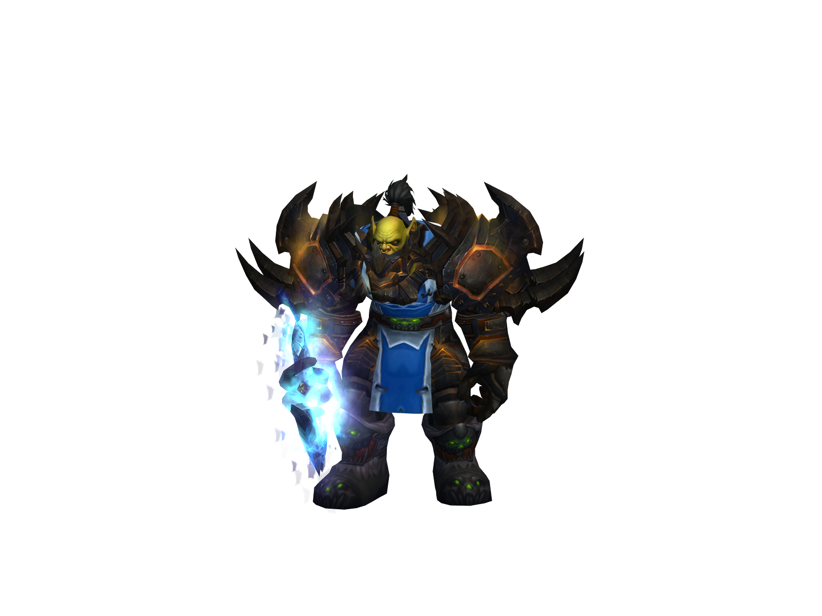 Førsetii 3D character render
