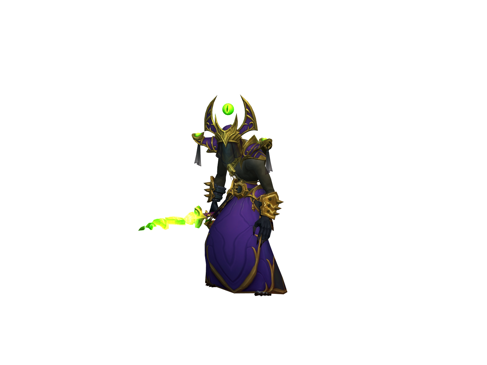 Bléréth 3D character render