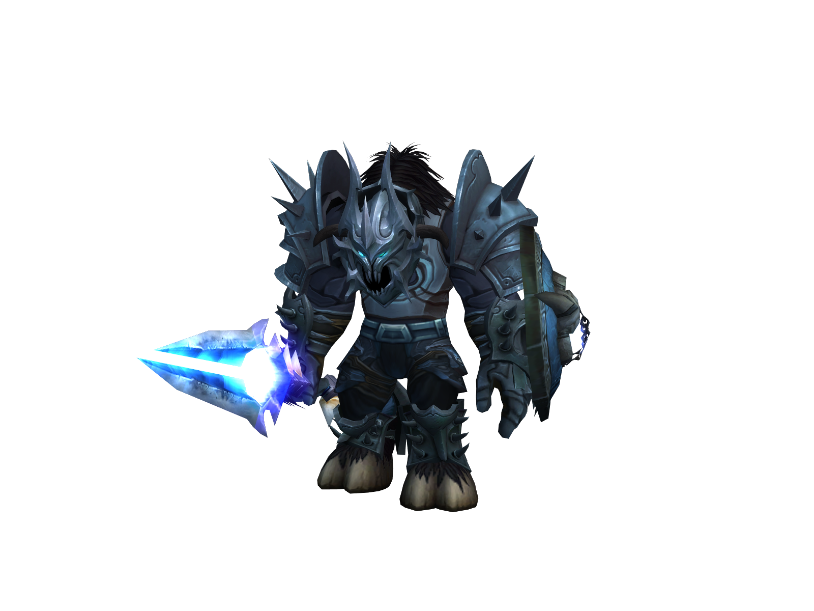Ruath 3D character render
