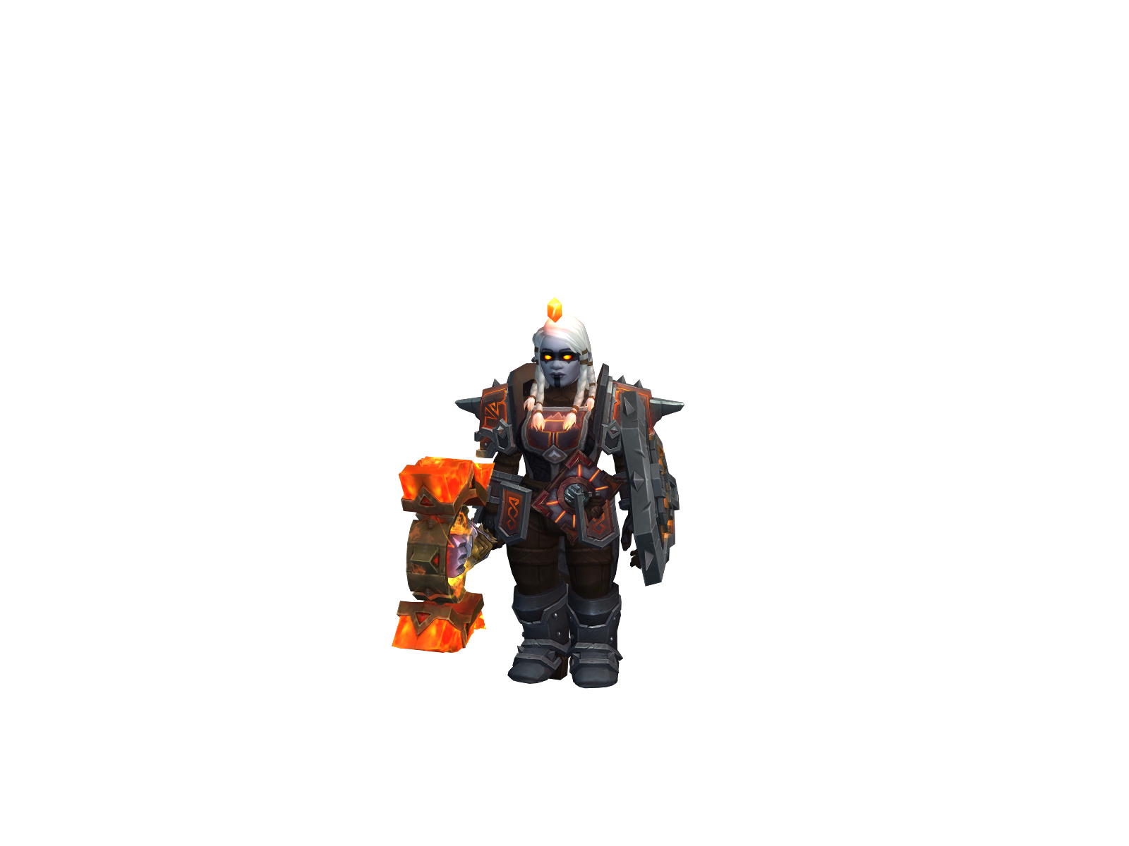 Szt 3D character render