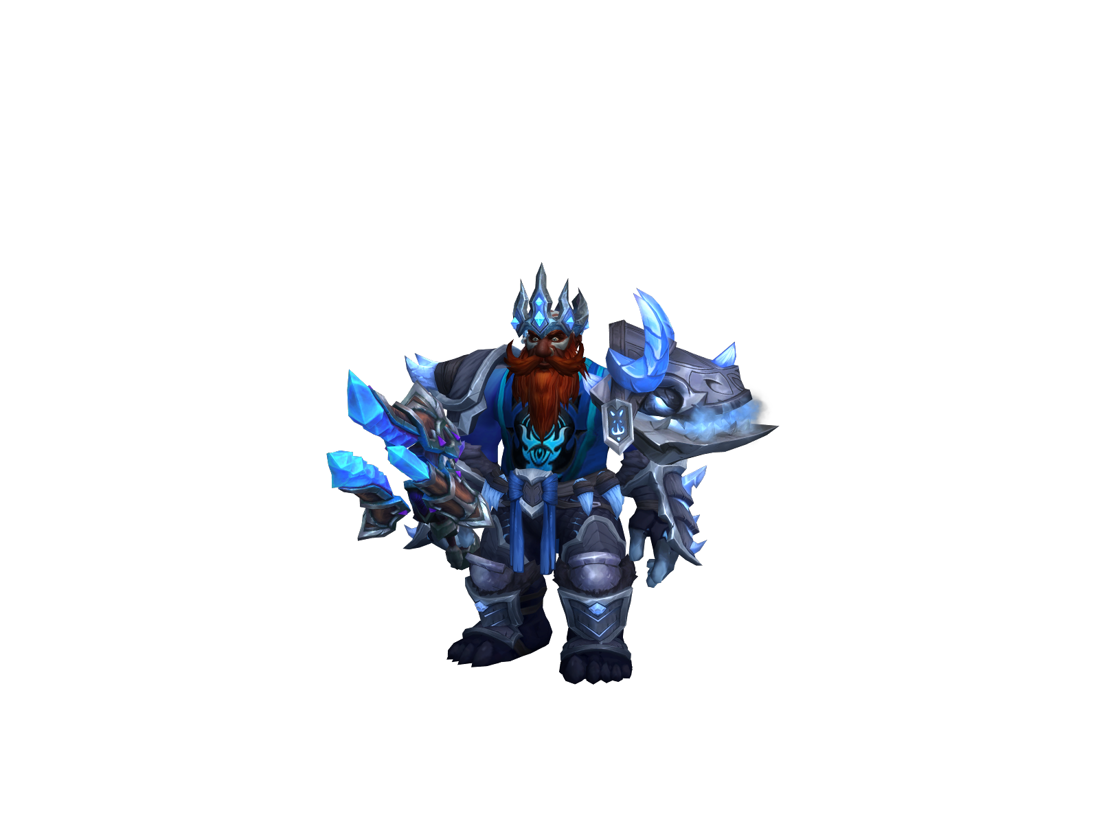 Owltroll 3D character render