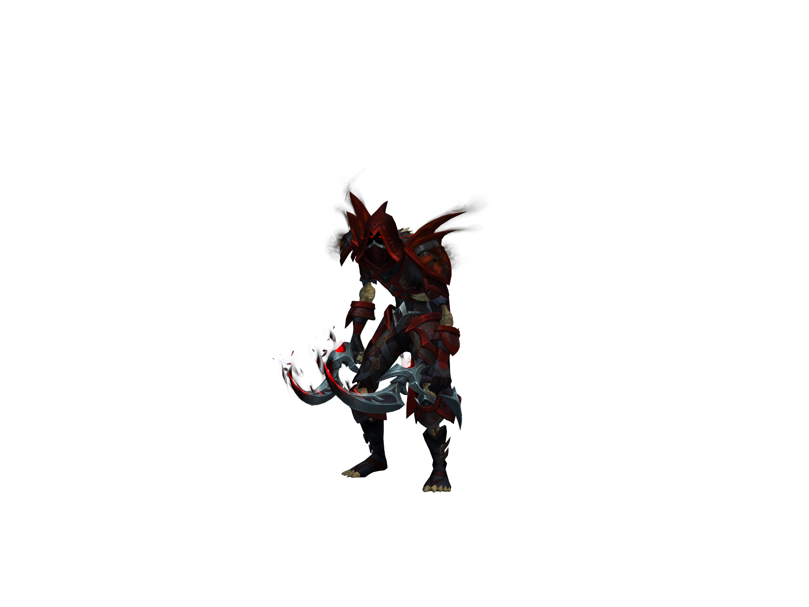 Tâipan 3D character render