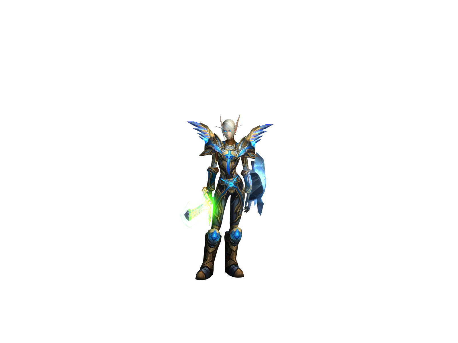 Speedtouch 3D character render