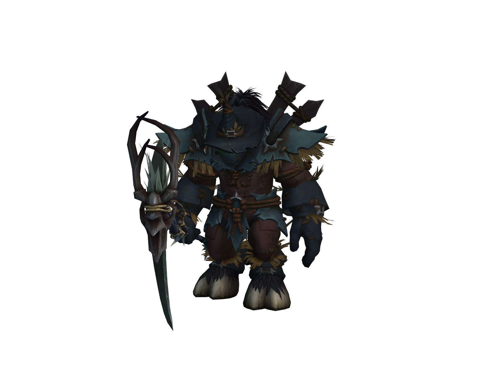 Cernus 3D character render