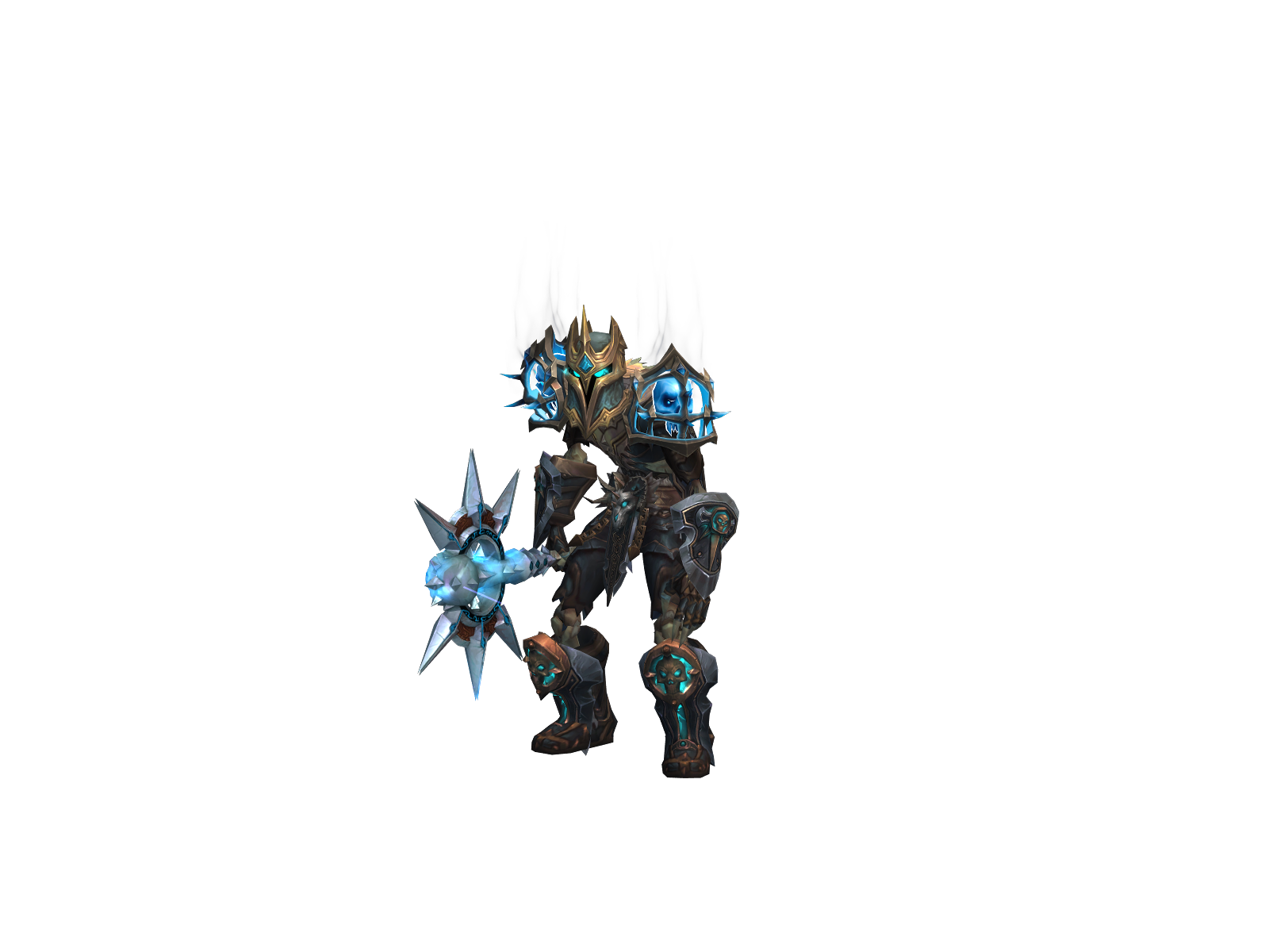 Osteoblast 3D character render