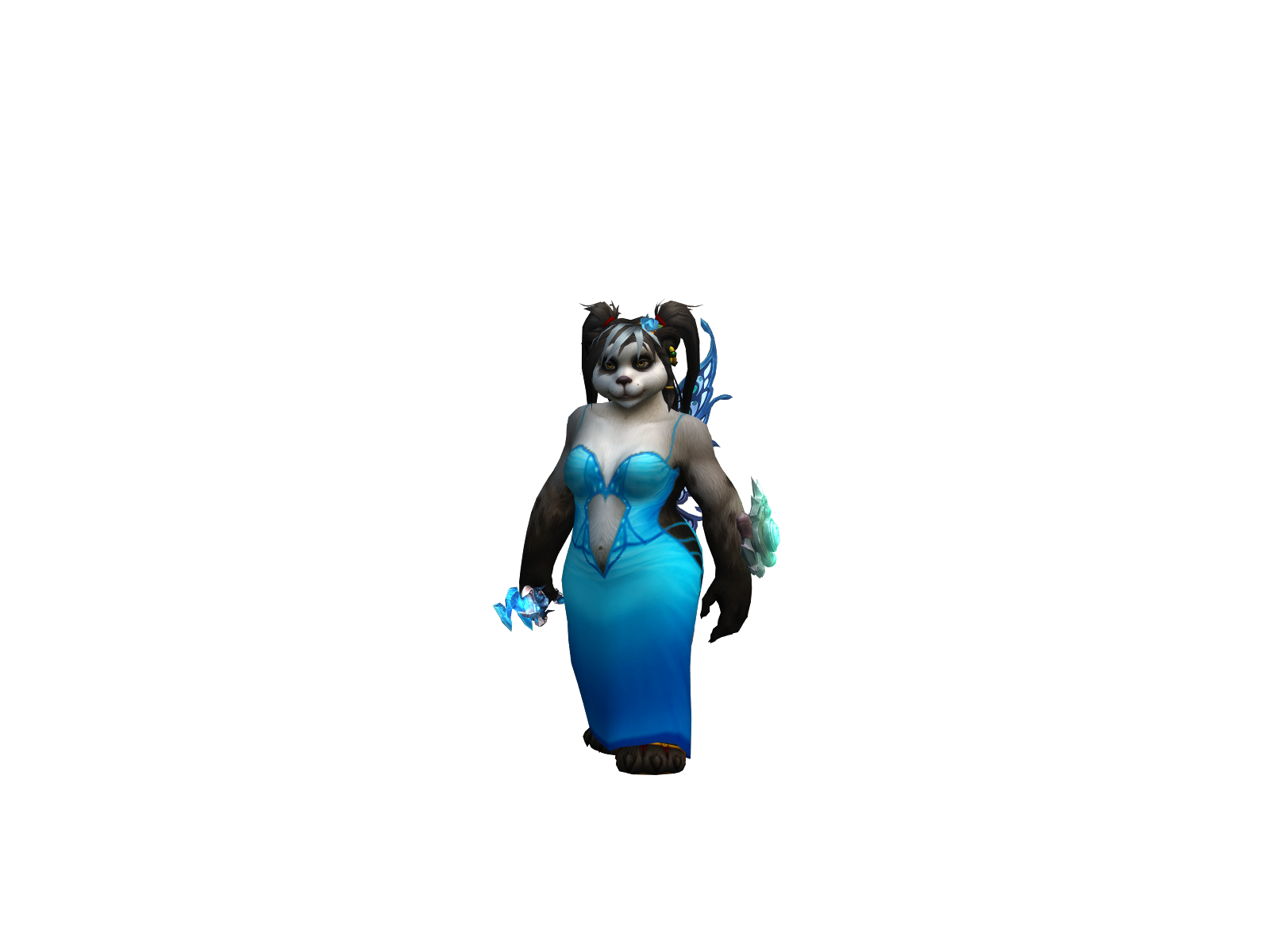 Myngz 3D character render