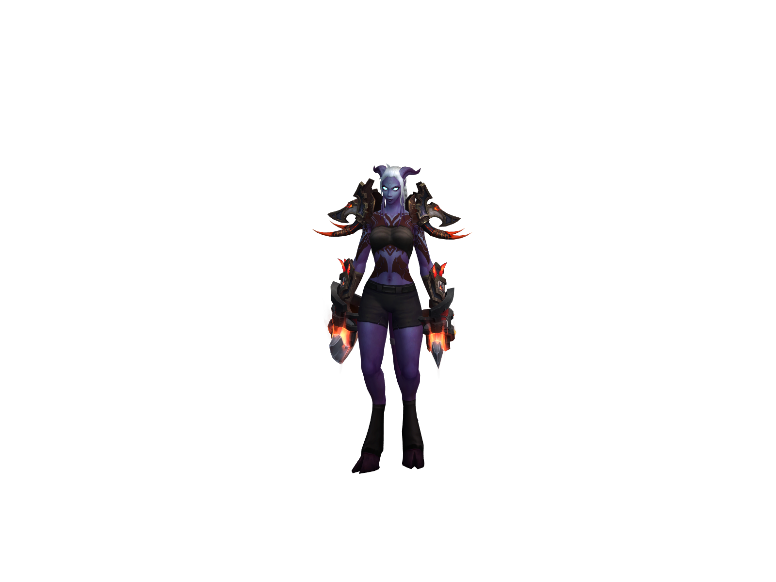 Raen 3D character render