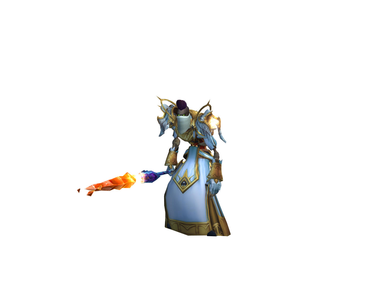 Tashziehn 3D character render
