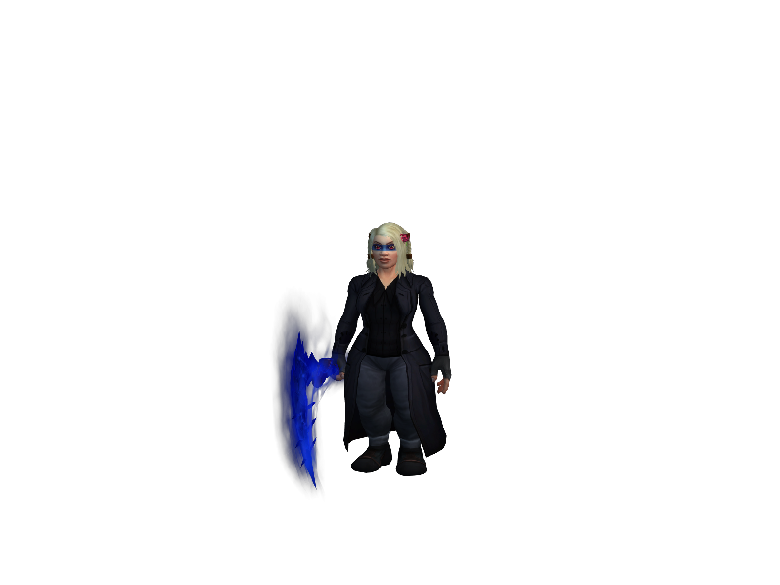Pyroxd 3D character render