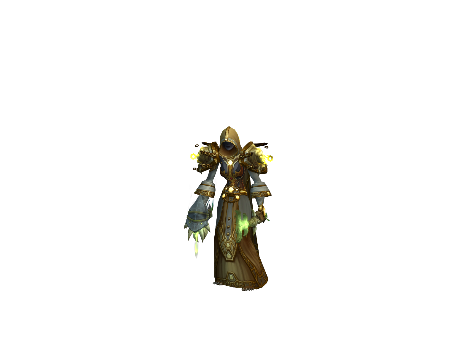 Littoriax 3D character render