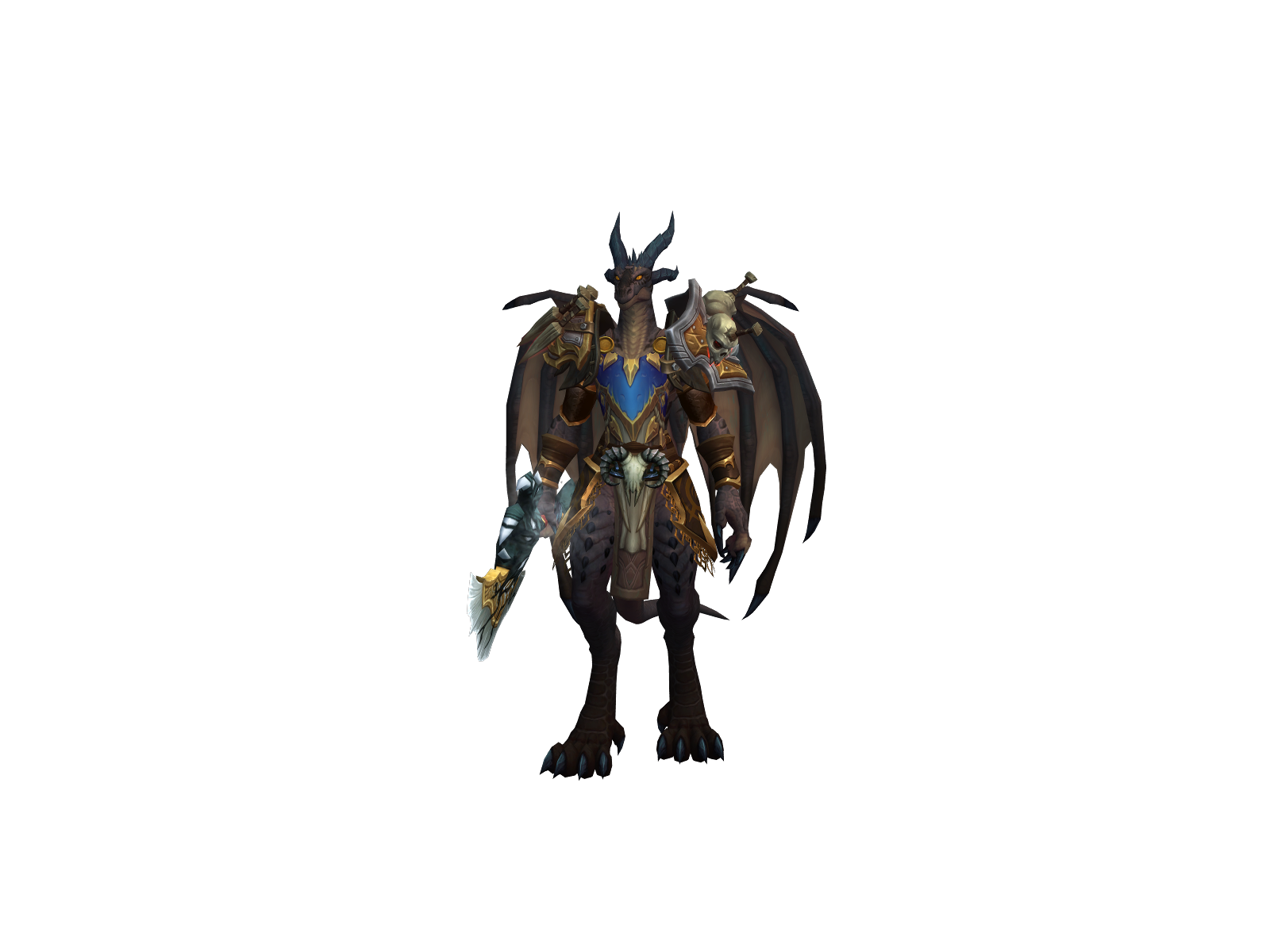 Dewafuchur 3D character render