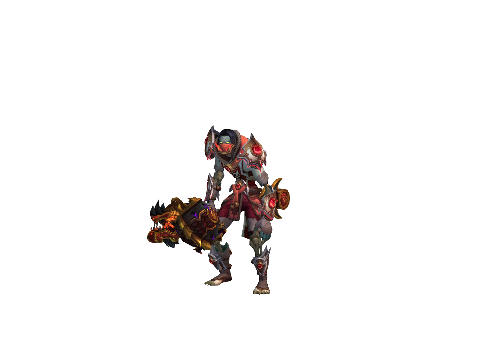 Fredder WoW character banner