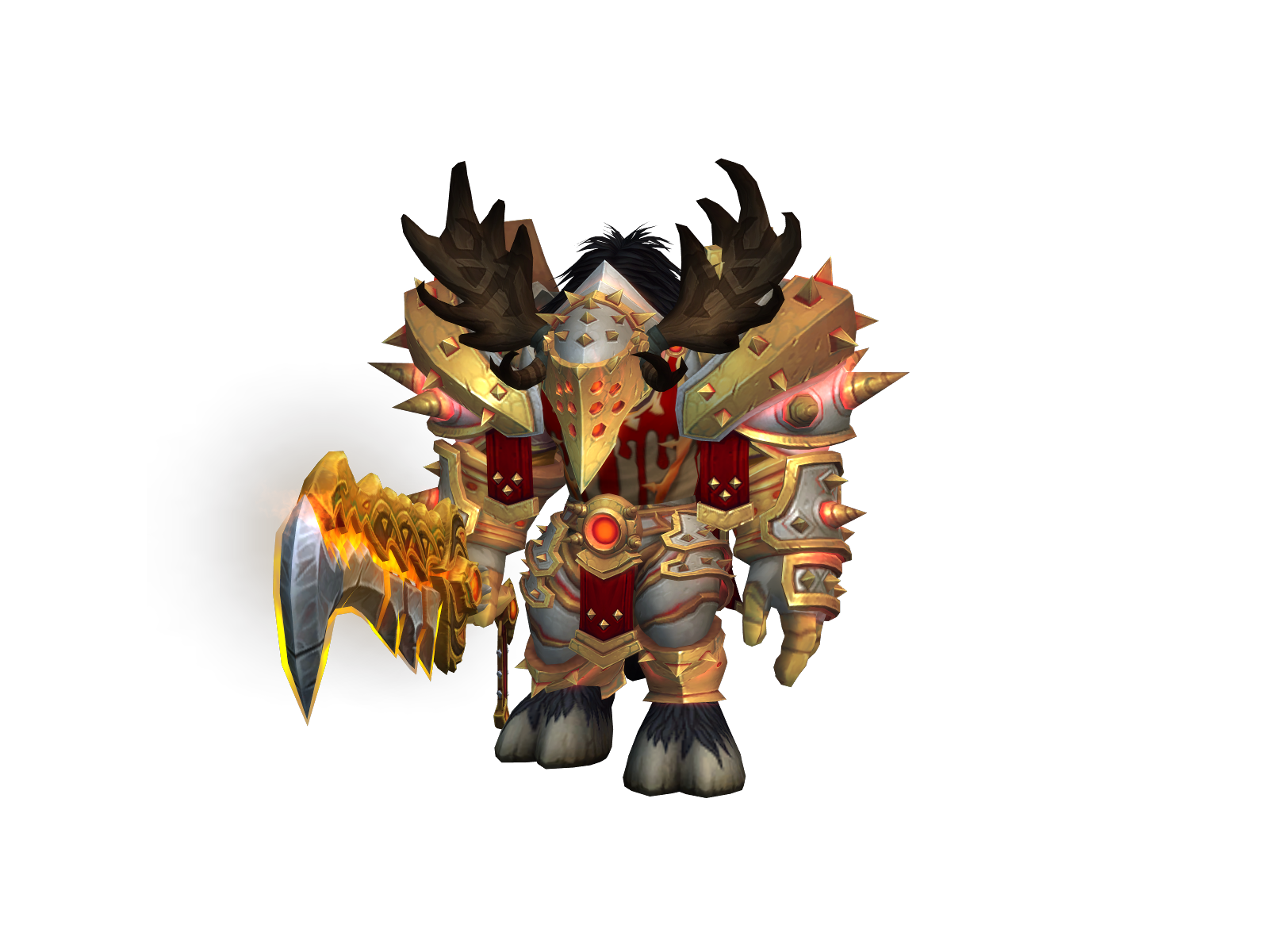 Muhtronic 3D character render