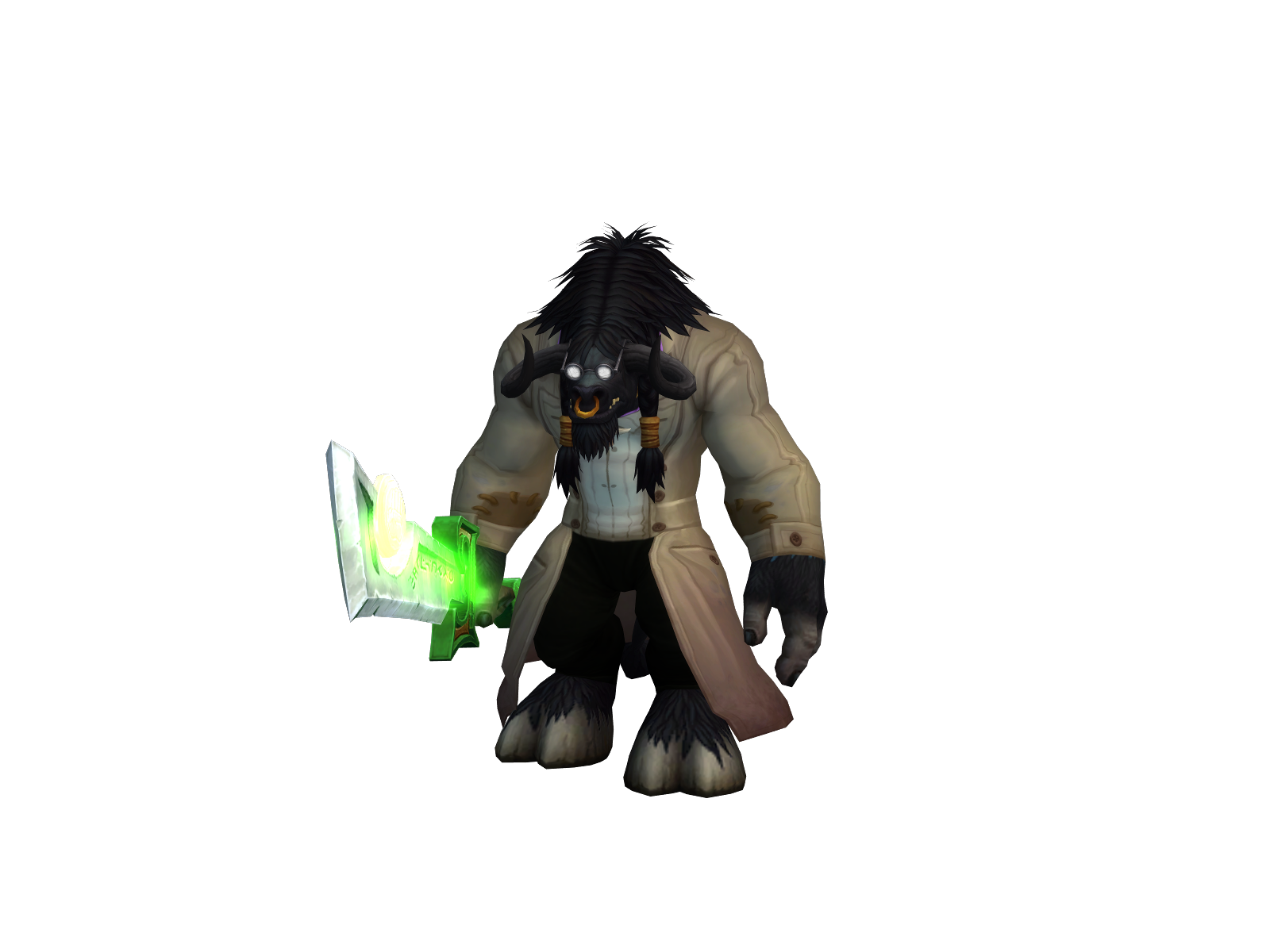 muhlboro 3D character render