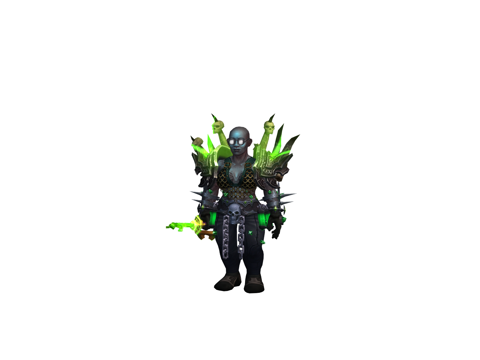 Lacoca 3D character render