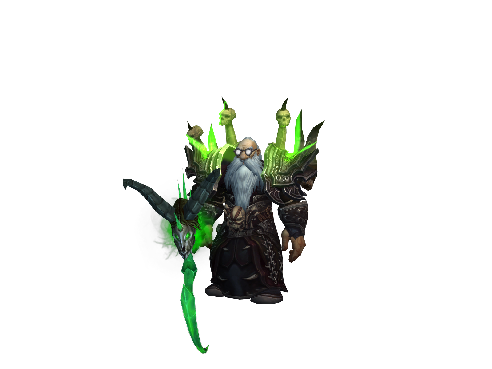 Starlock 3D character render