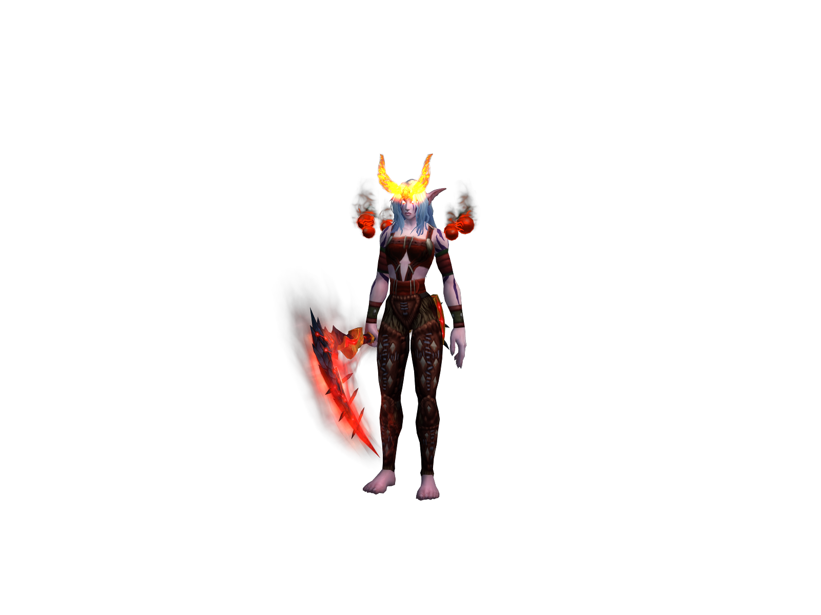 Anivíá 3D character render