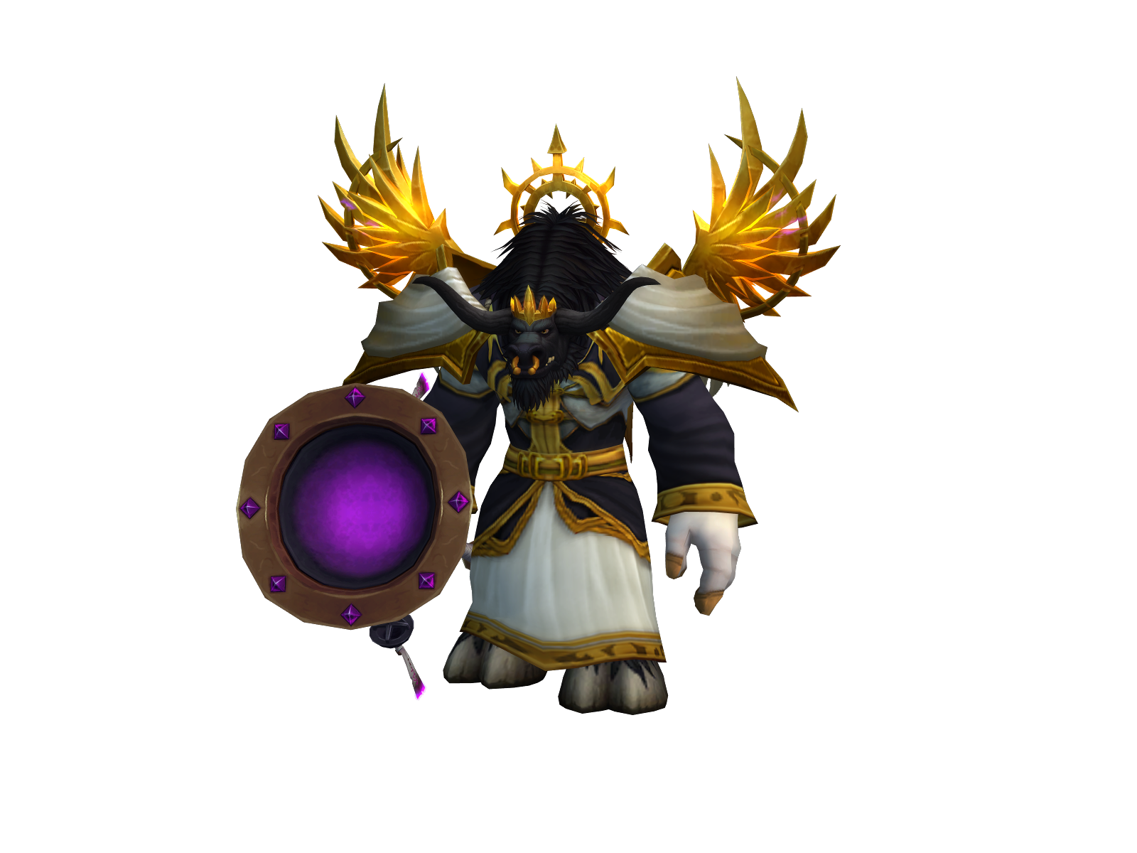 Huafenshiasi 3D character render