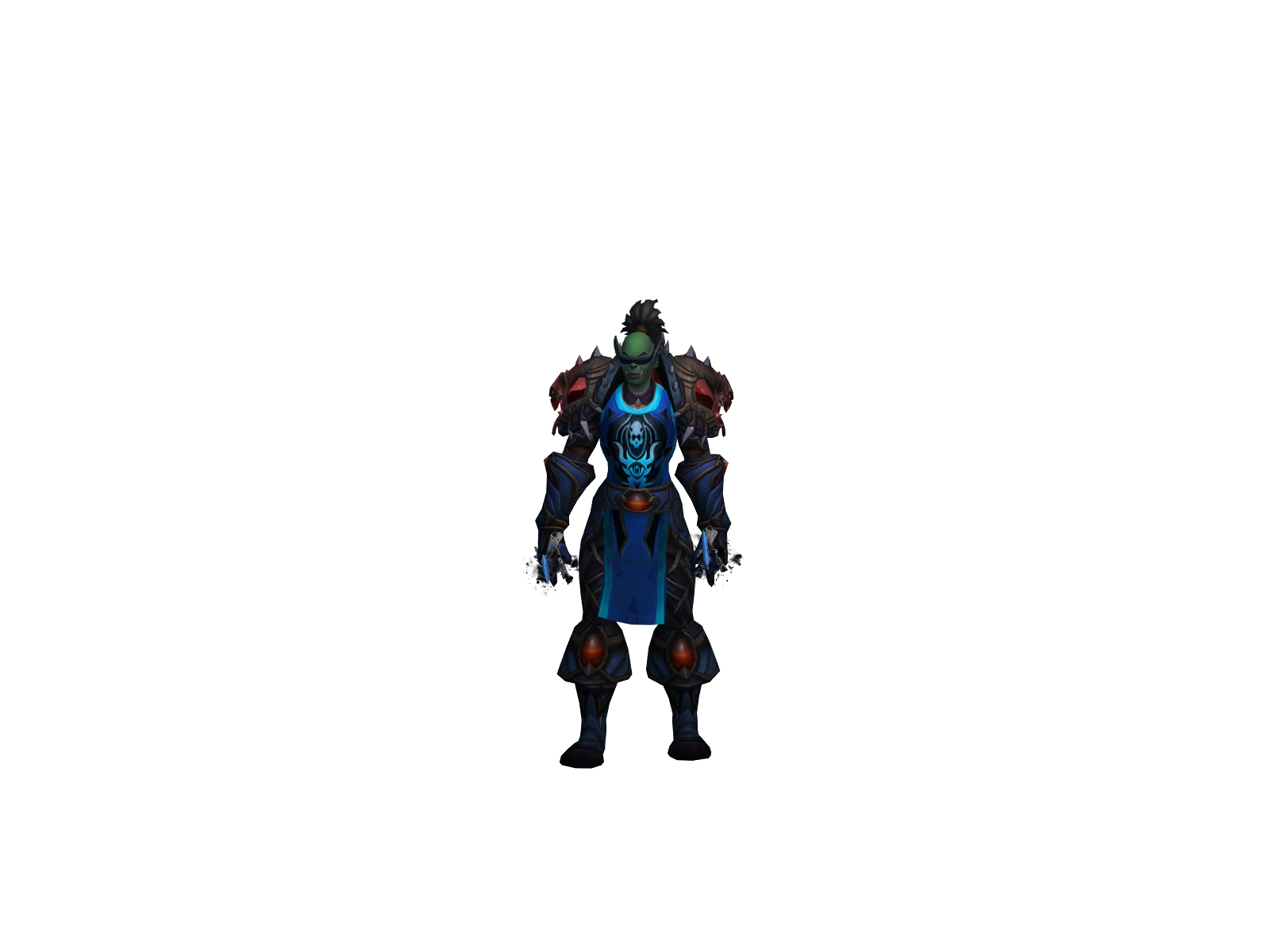 Râáy 3D character render