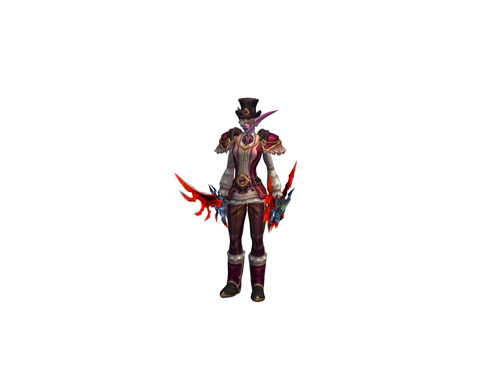 Psylogital 3D character render