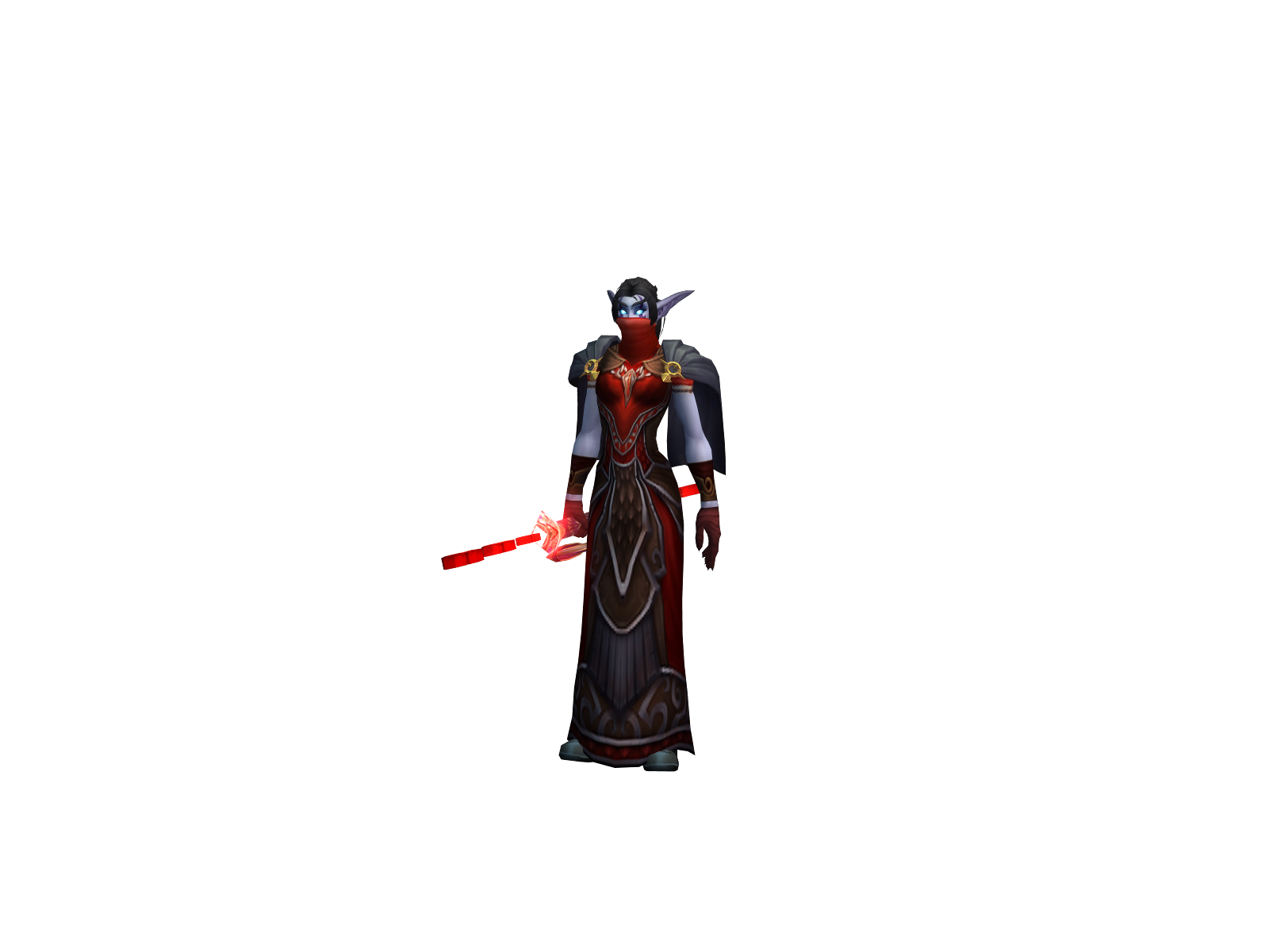 Talyz 3D character render