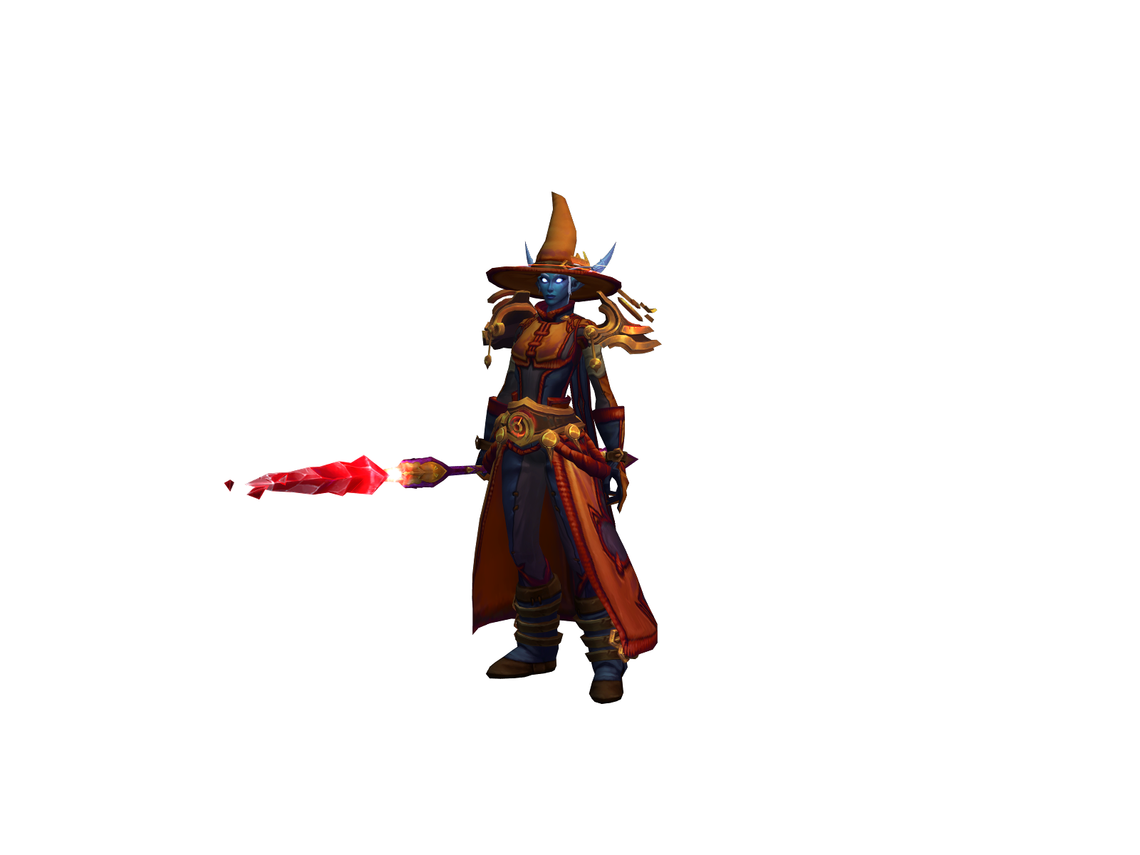 Reckna 3D character render