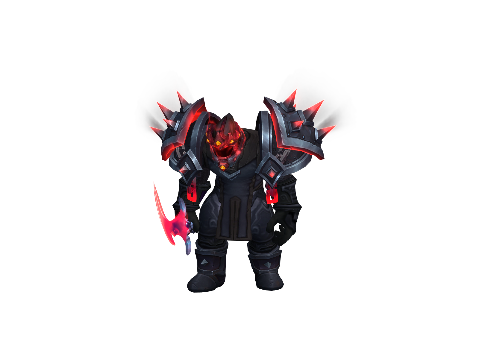 Fortrex 3D character render