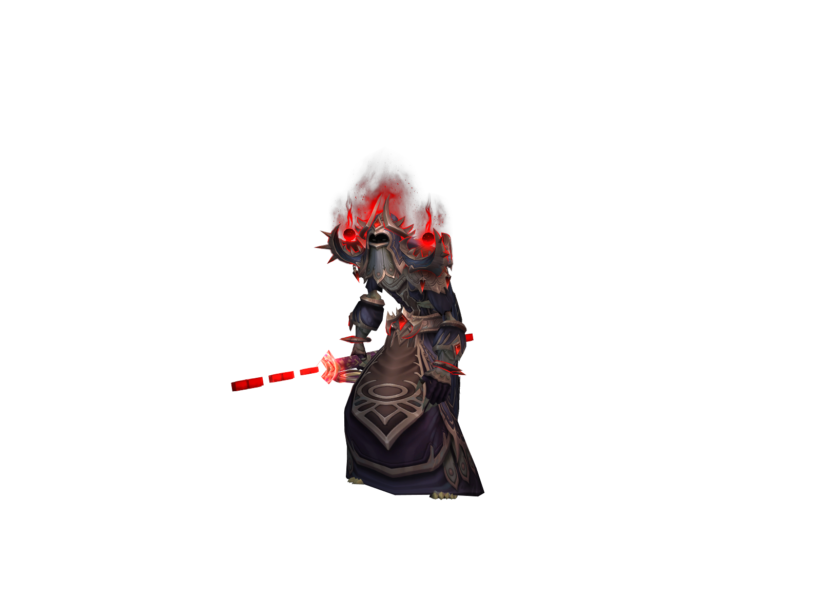 Mônstâ 3D character render