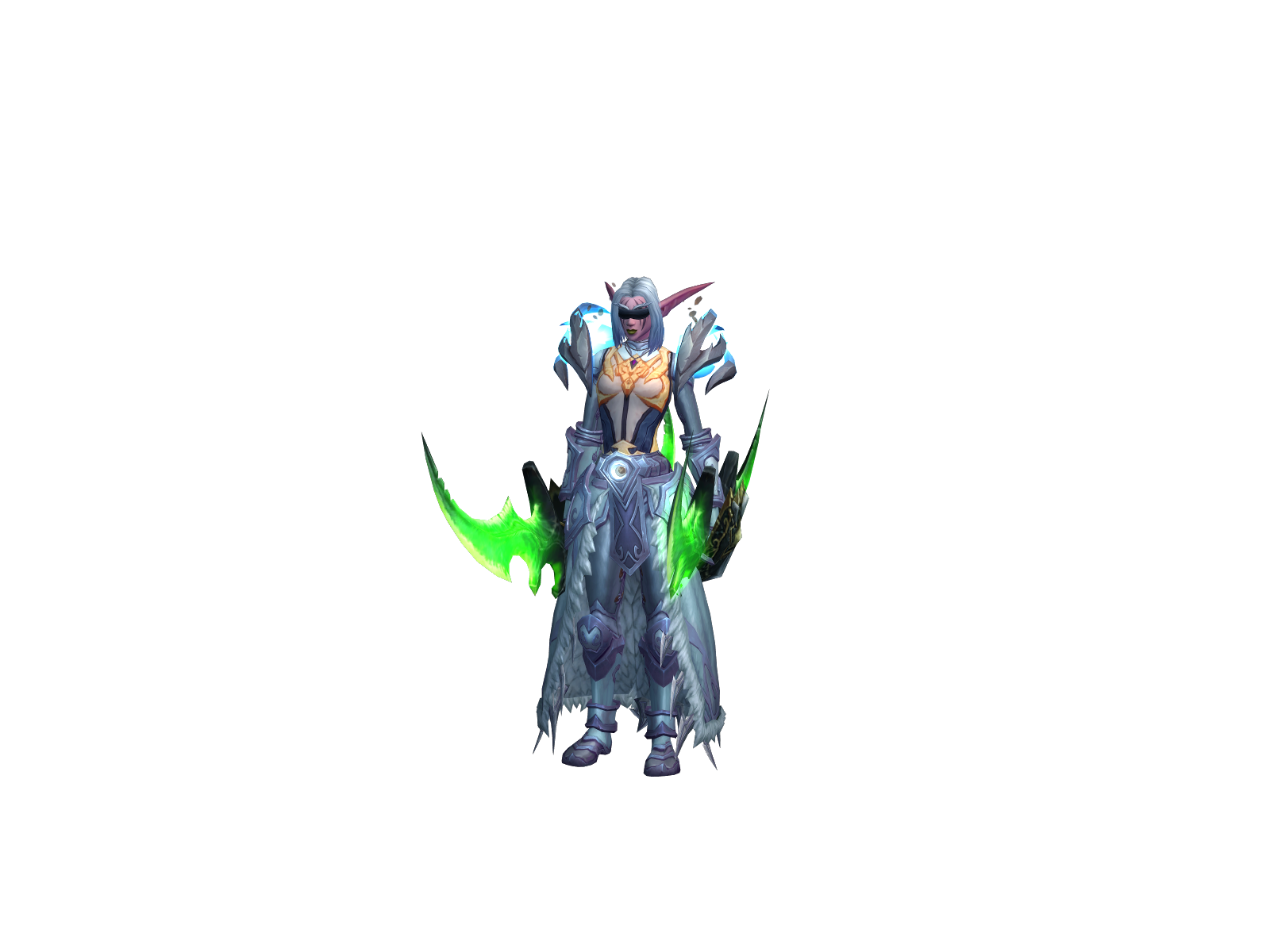 Nopredh 3D character render