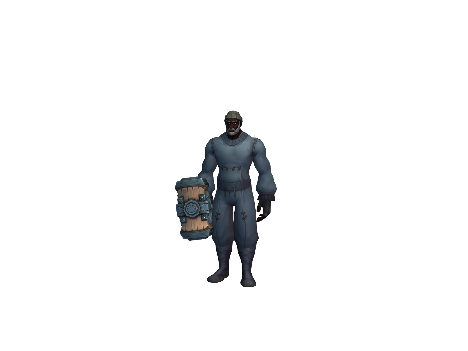 Semkiy 3D character render