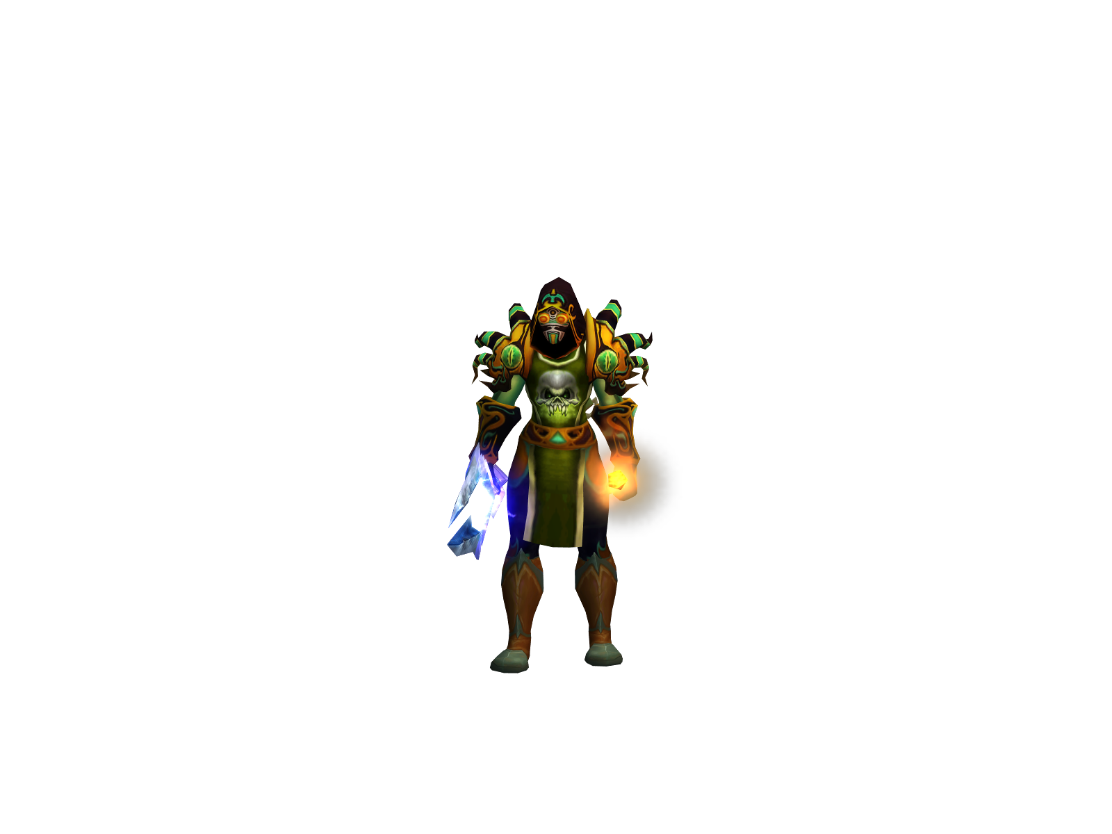 Isheepya WoW character banner