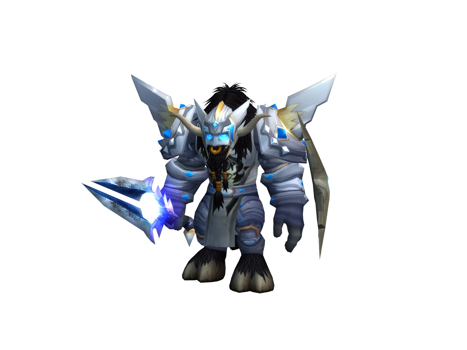 Buñuelo 3D character render