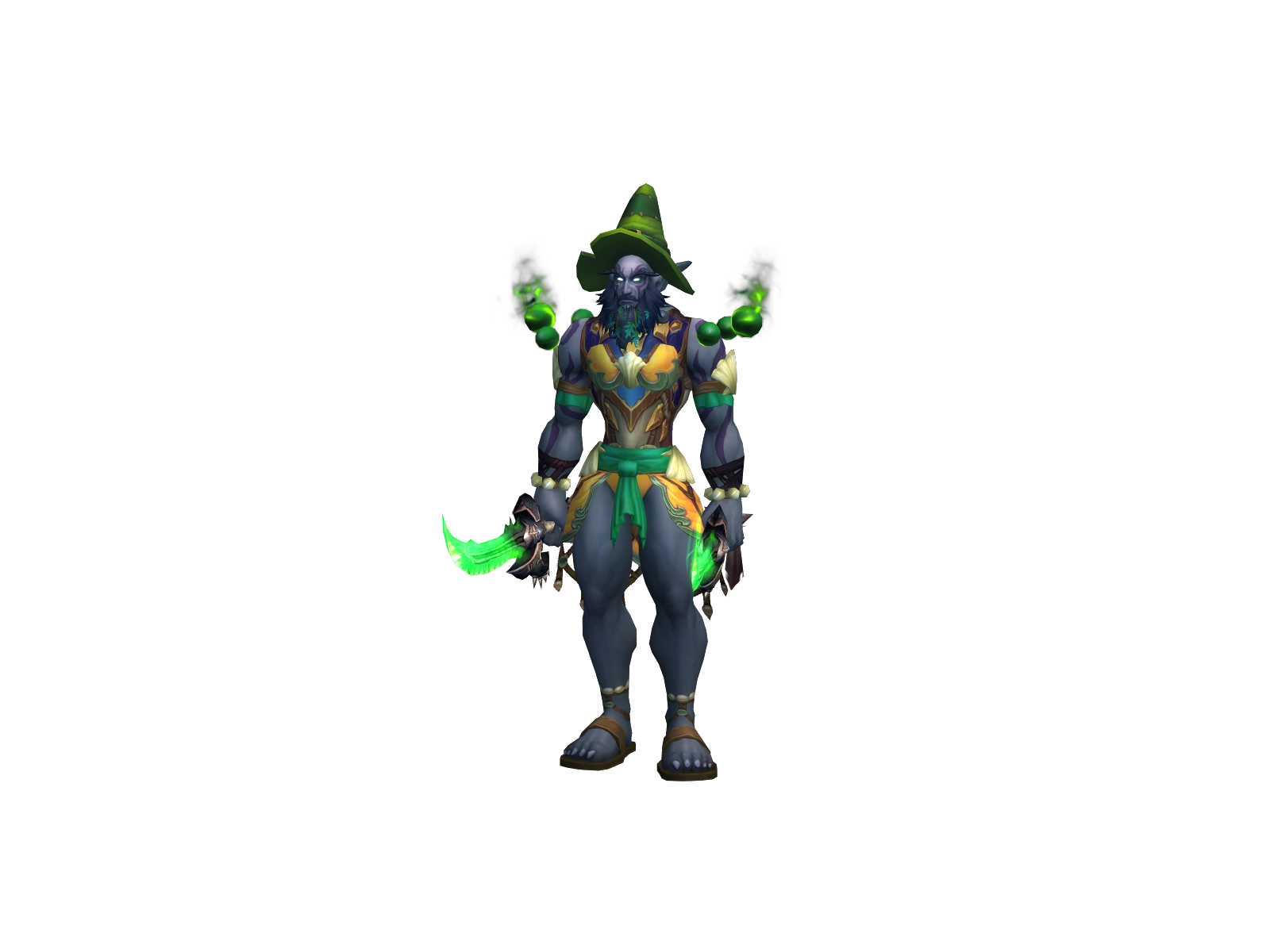 Peepeep 3D character render