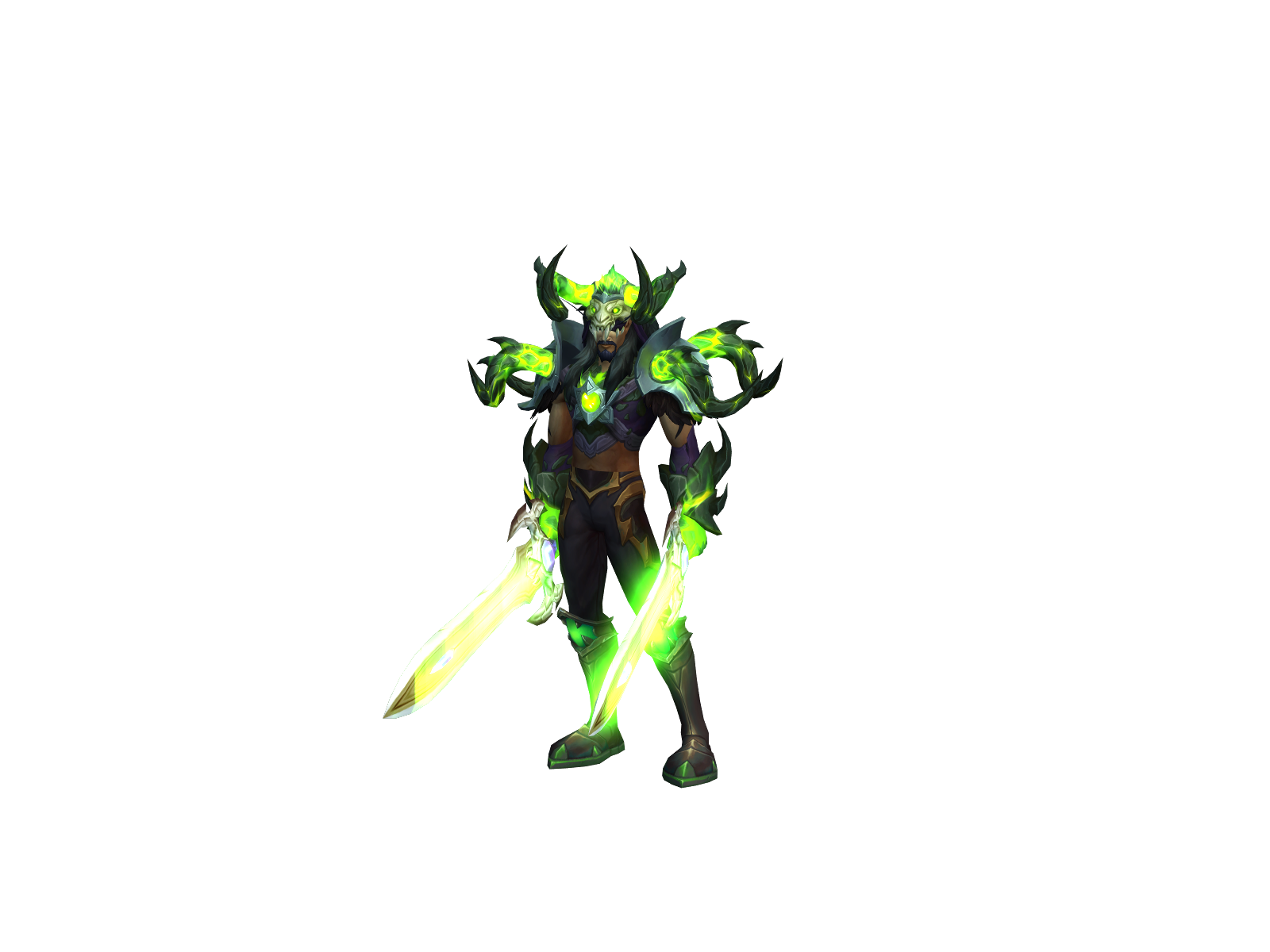 Mayyhem 3D character render