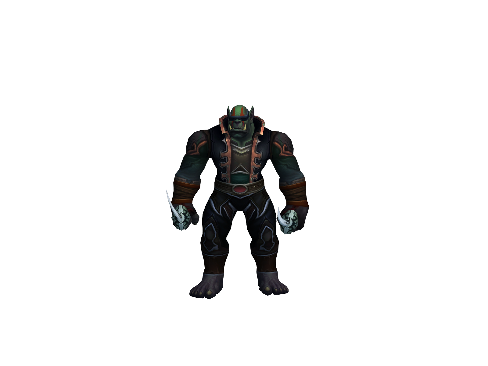 Zenbolon 3D character render