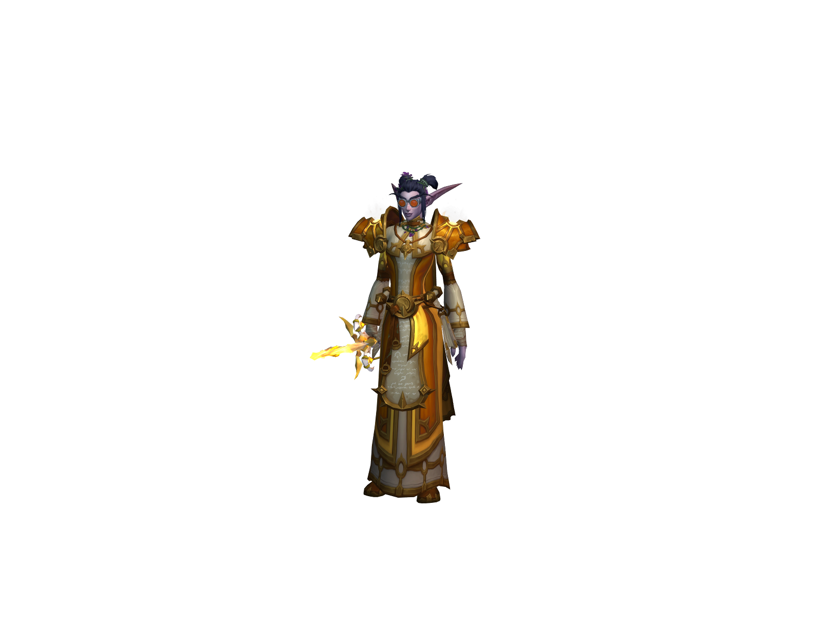 Zizi 3D character render