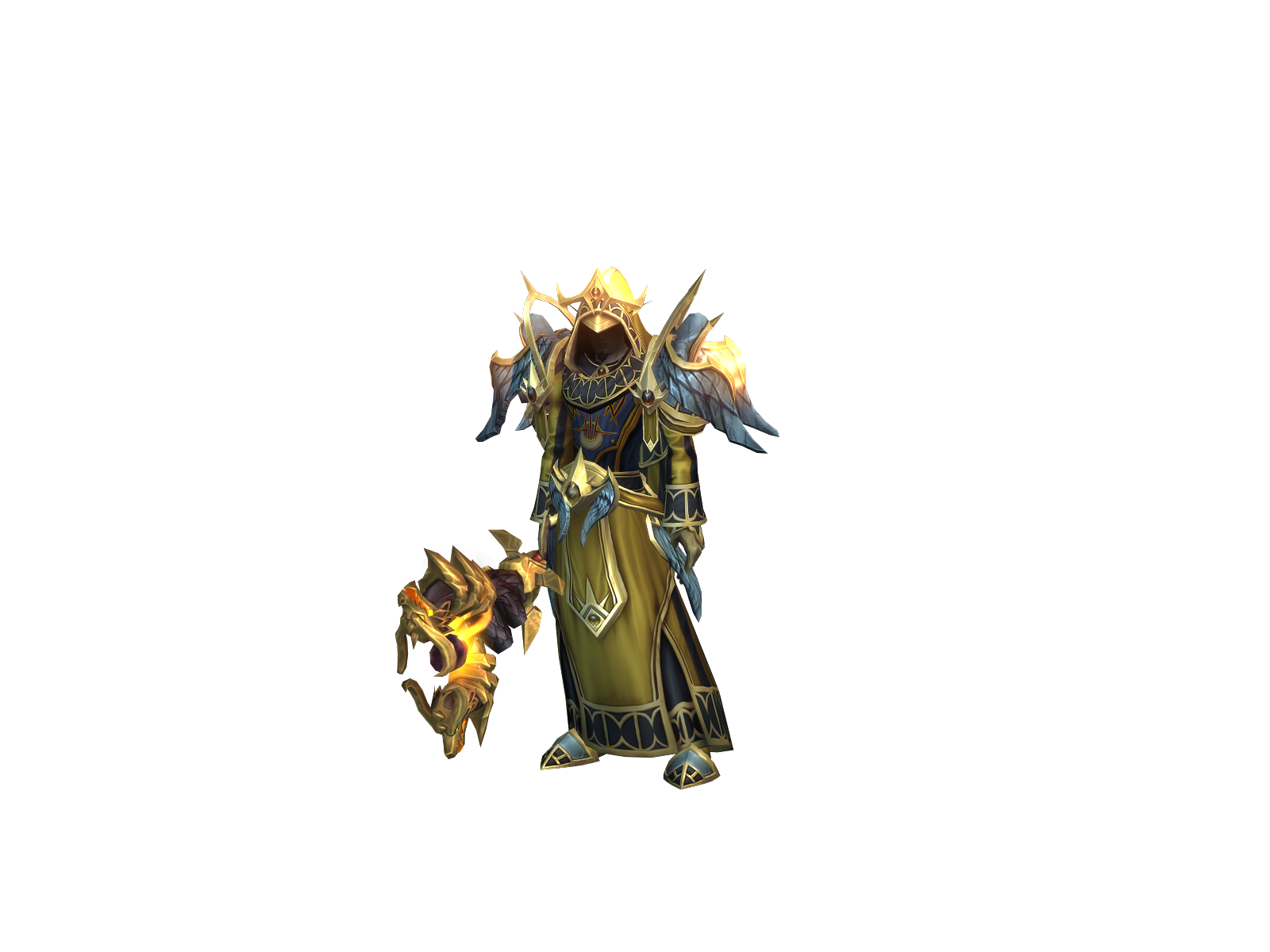 Amze 3D character render