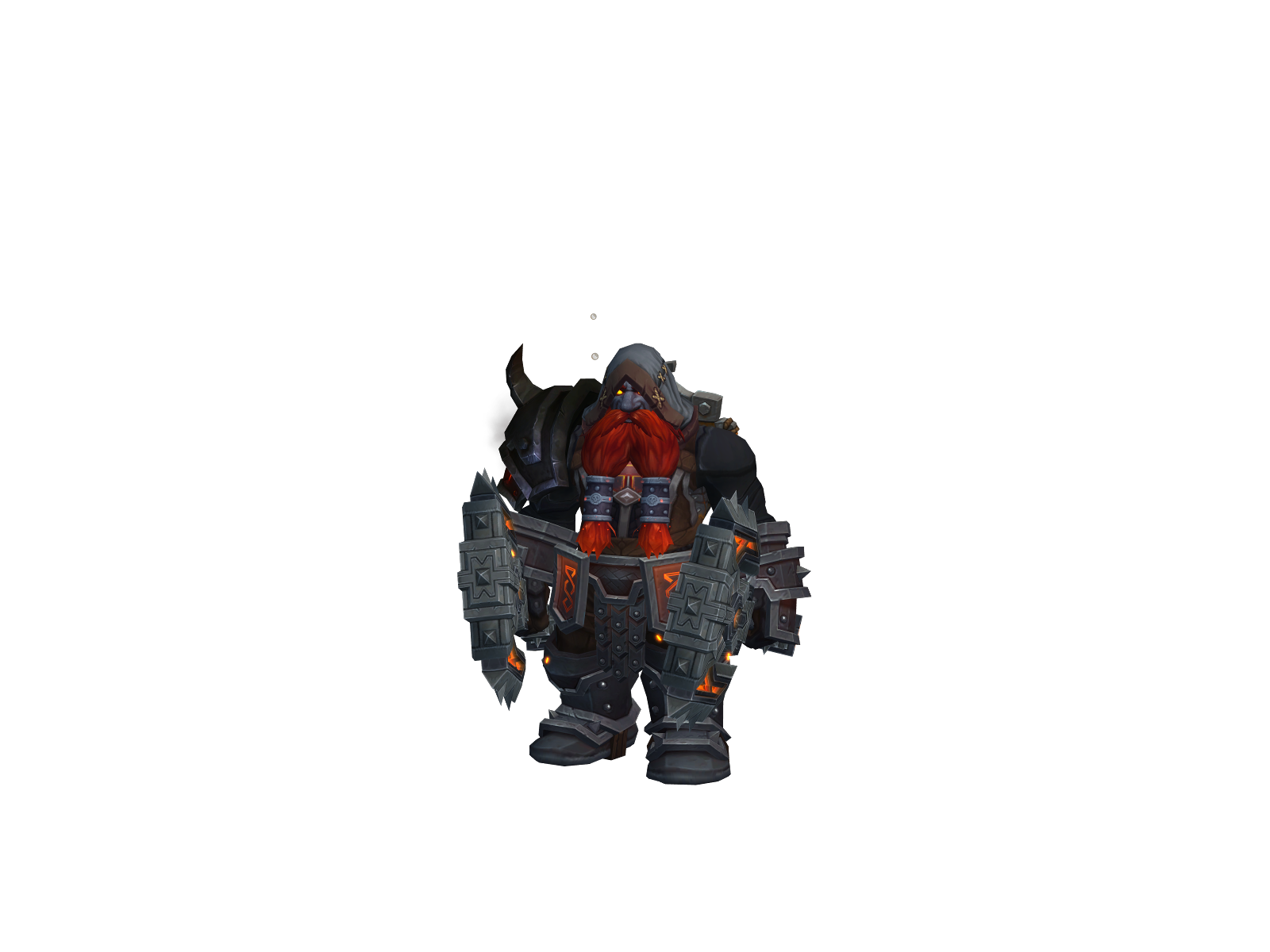 Hromgar 3D character render