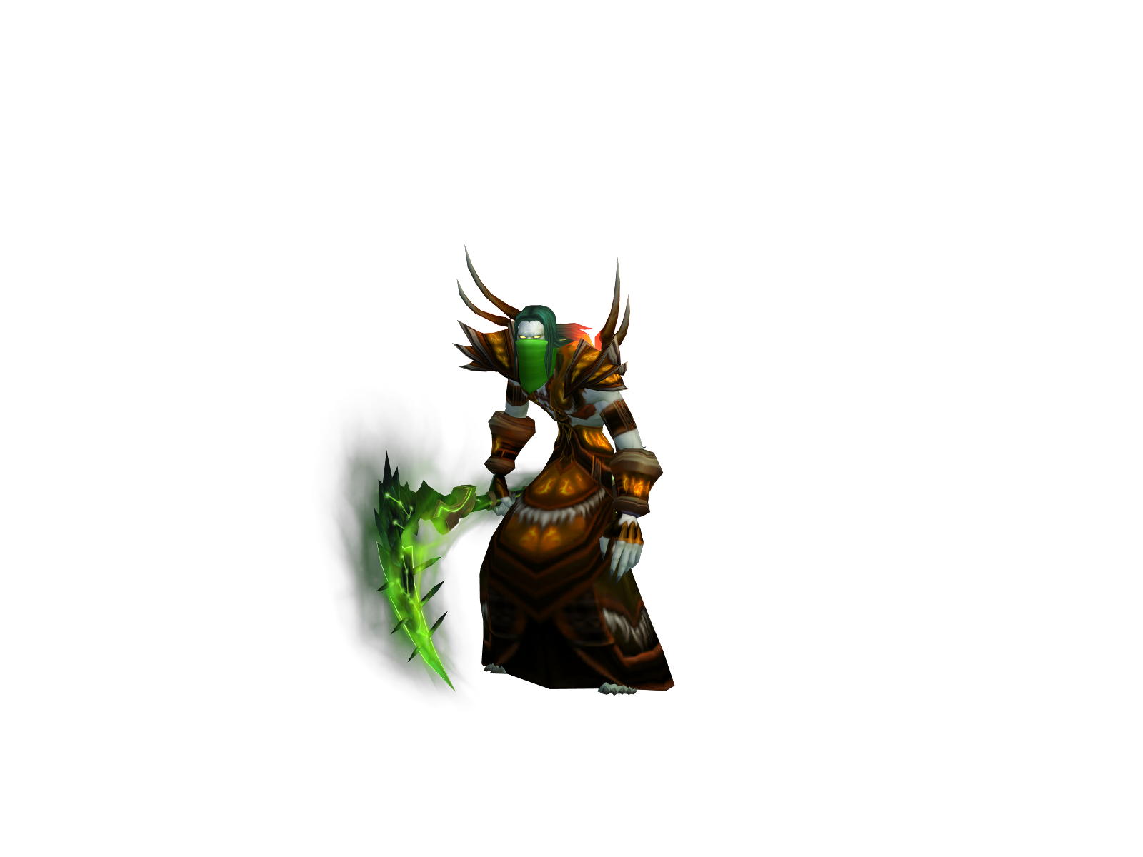 Darksøulx 3D character render