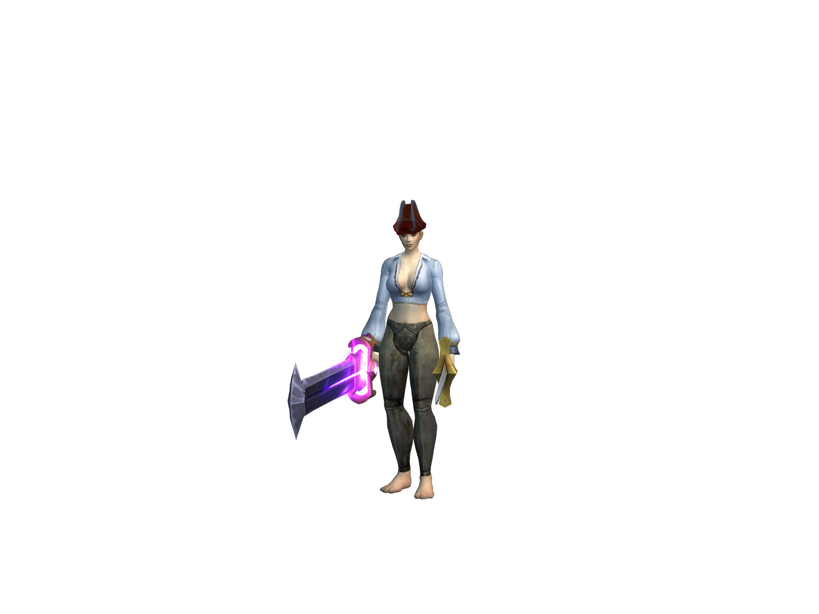 Srygirls 3D character render