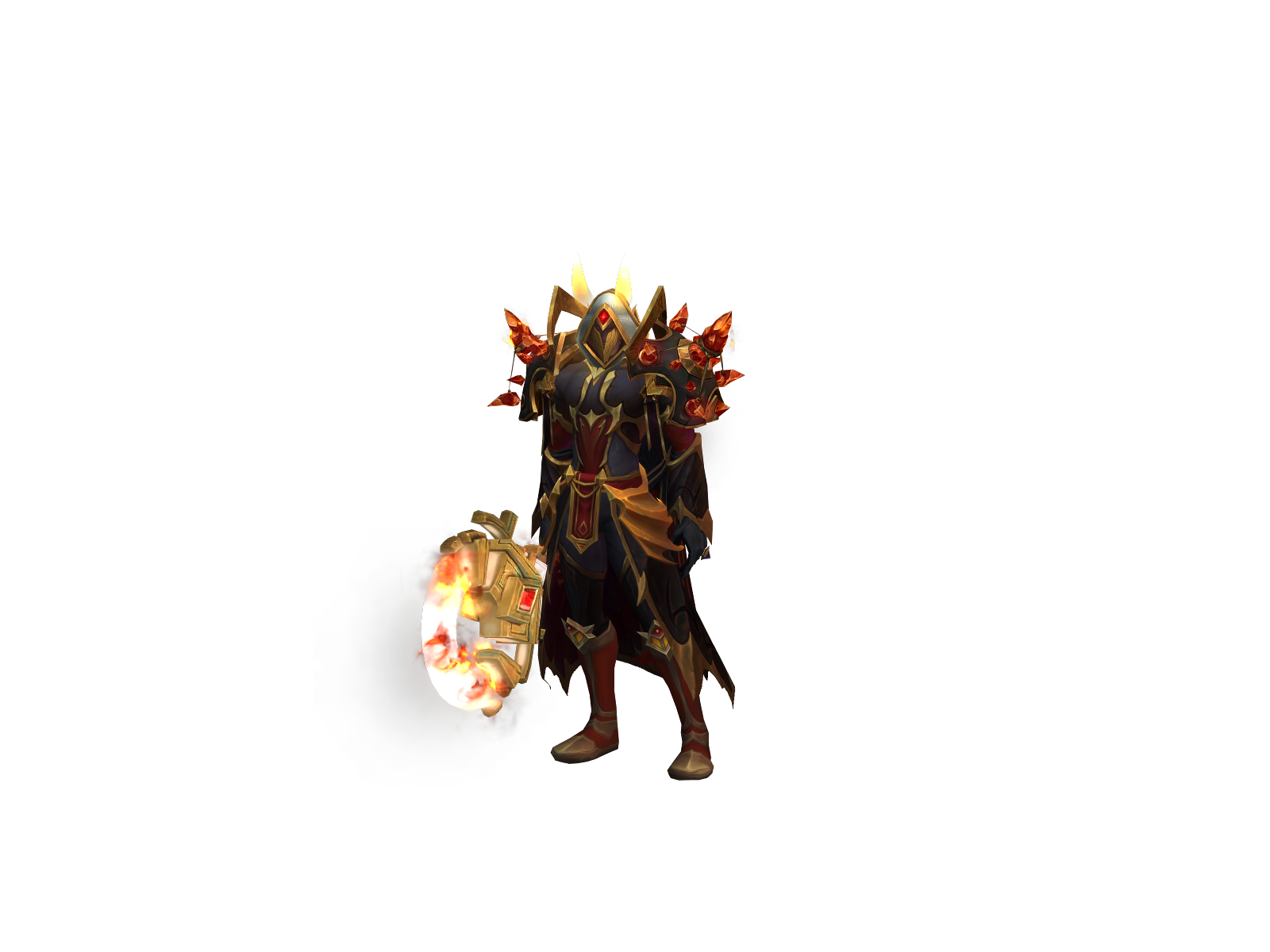 Xodyn 3D character render