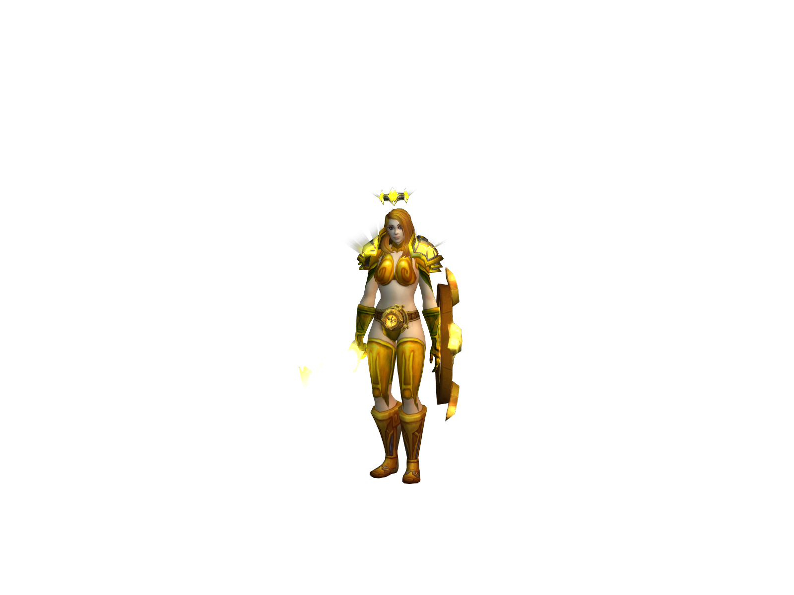 Casmira 3D character render