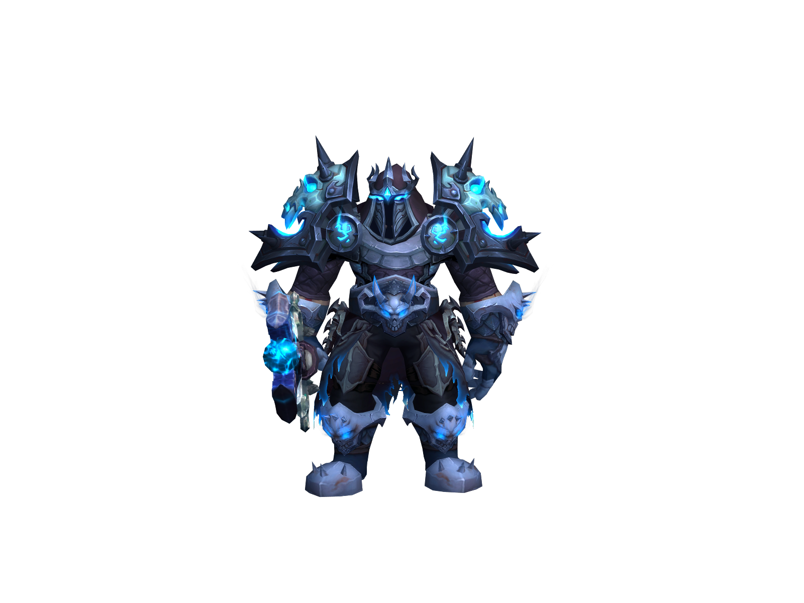 Kratyos 3D character render