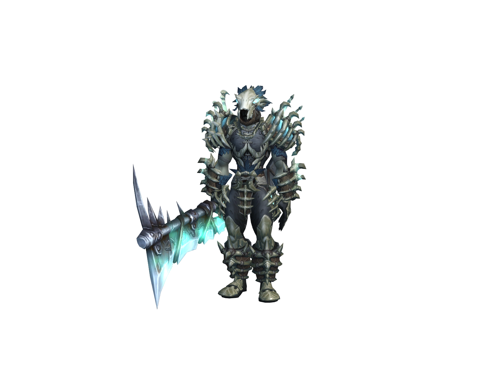 Zxp 3D character render